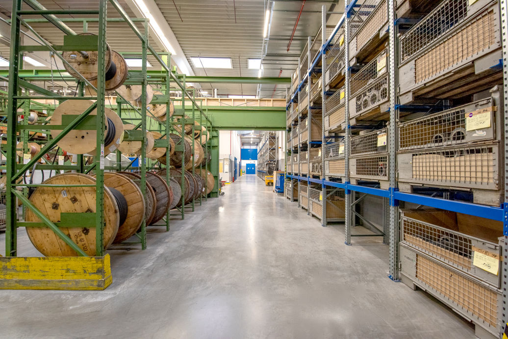 48 Stunden Industrieboden-Sanierung